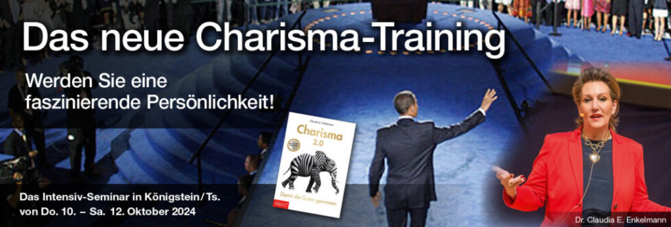 Bild Charisma-Training
